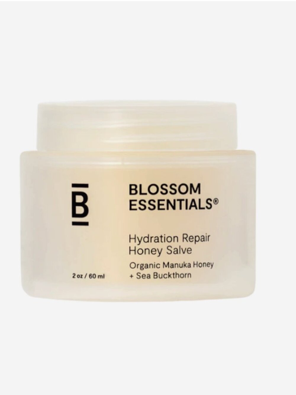 Blossom Essentials Hydration Repair Honey Salve 2 oz Manuka Honey Skin Balm